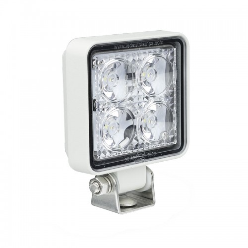 Compact Square Work / Reverse Lamp - R23 Approved